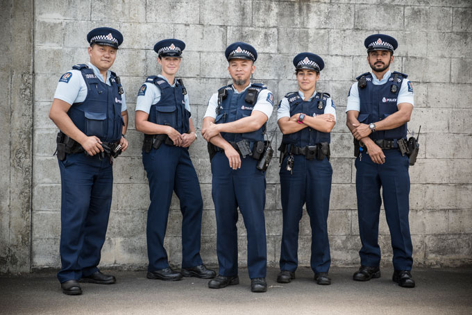 福利来了:新西兰警方招聘华裔警察